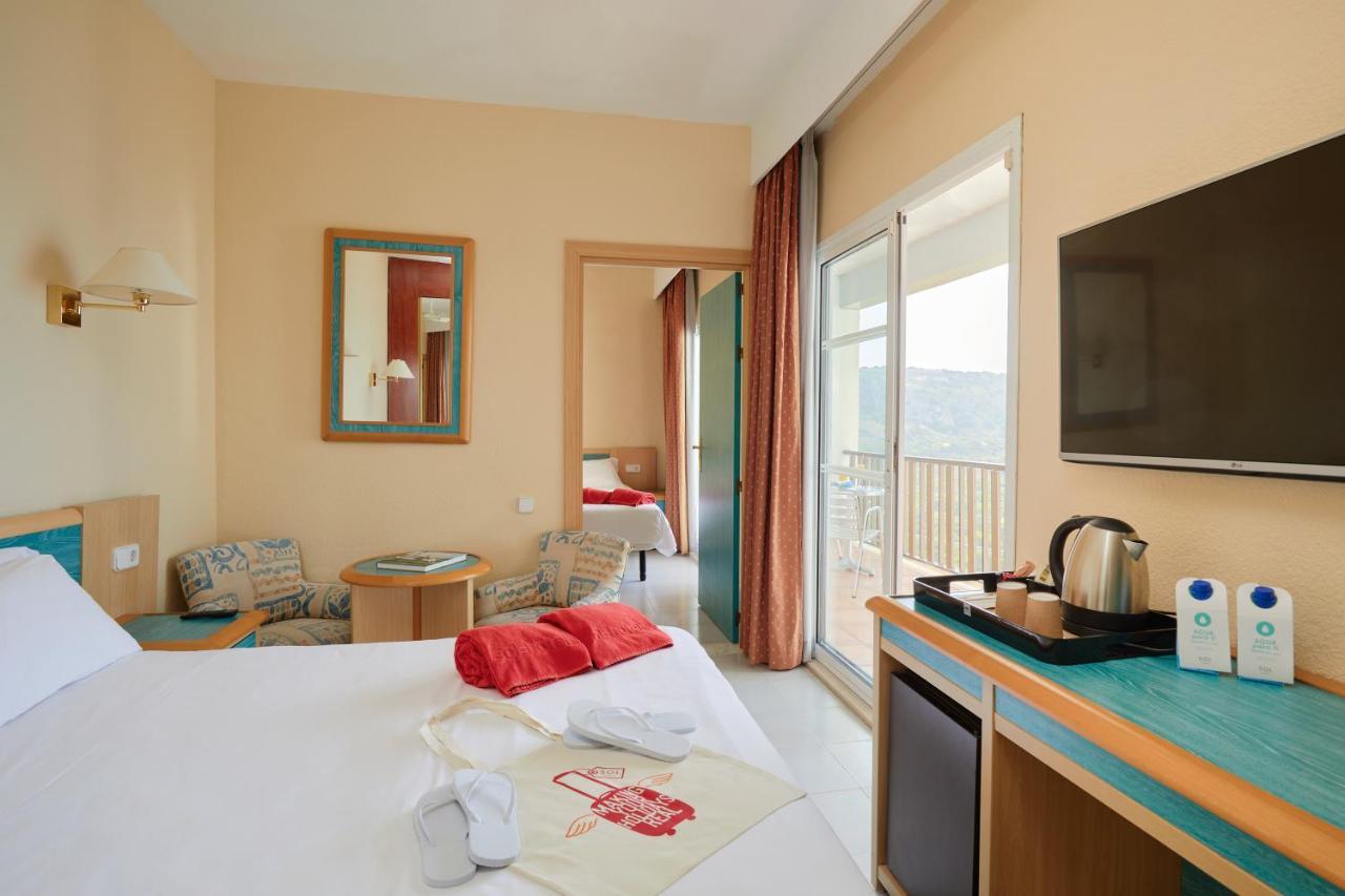 Sol Milanos Pingüinos Hotel Son Bou Luaran gambar