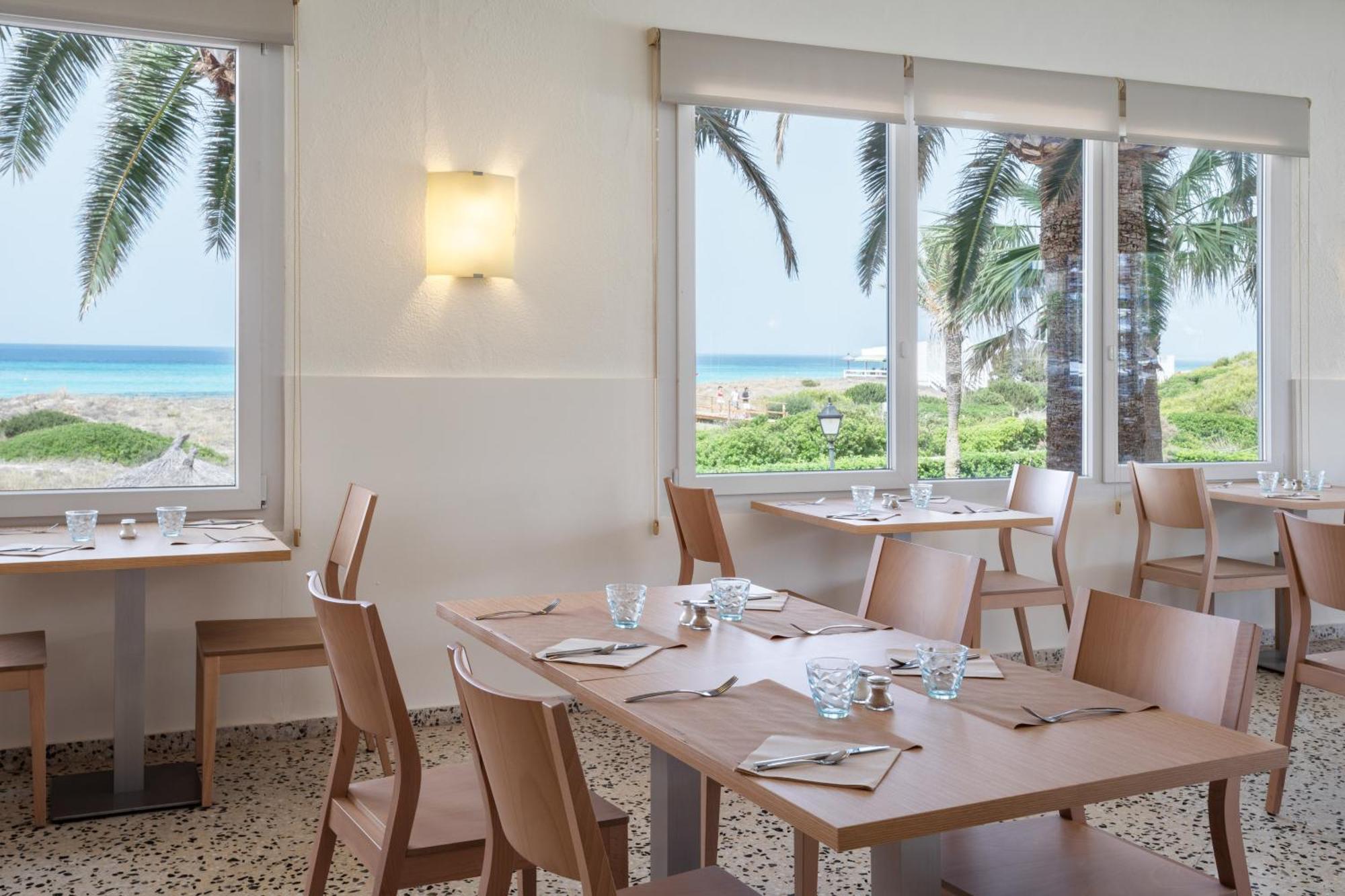 Sol Milanos Pingüinos Hotel Son Bou Luaran gambar