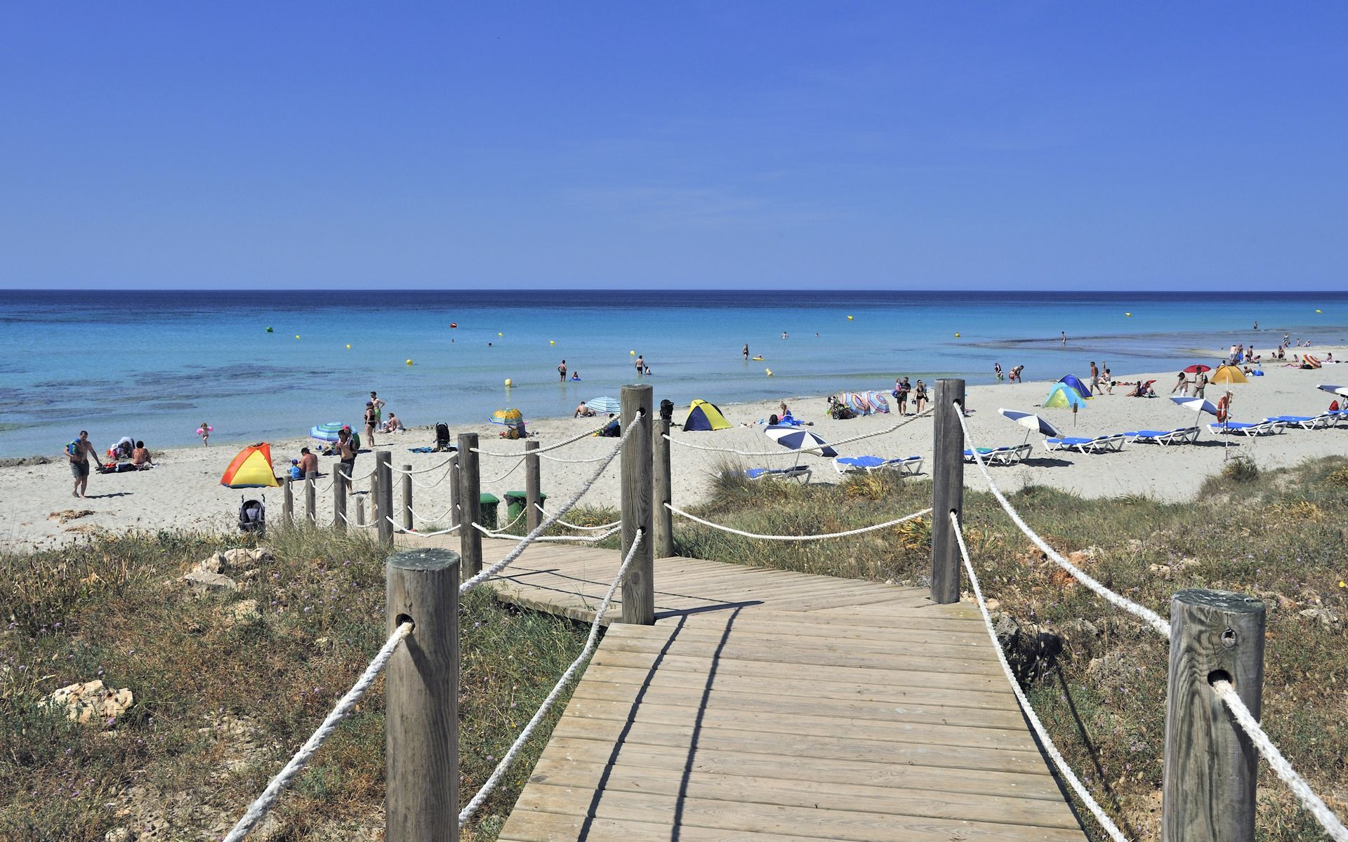 Sol Milanos Pingüinos Hotel Son Bou Luaran gambar