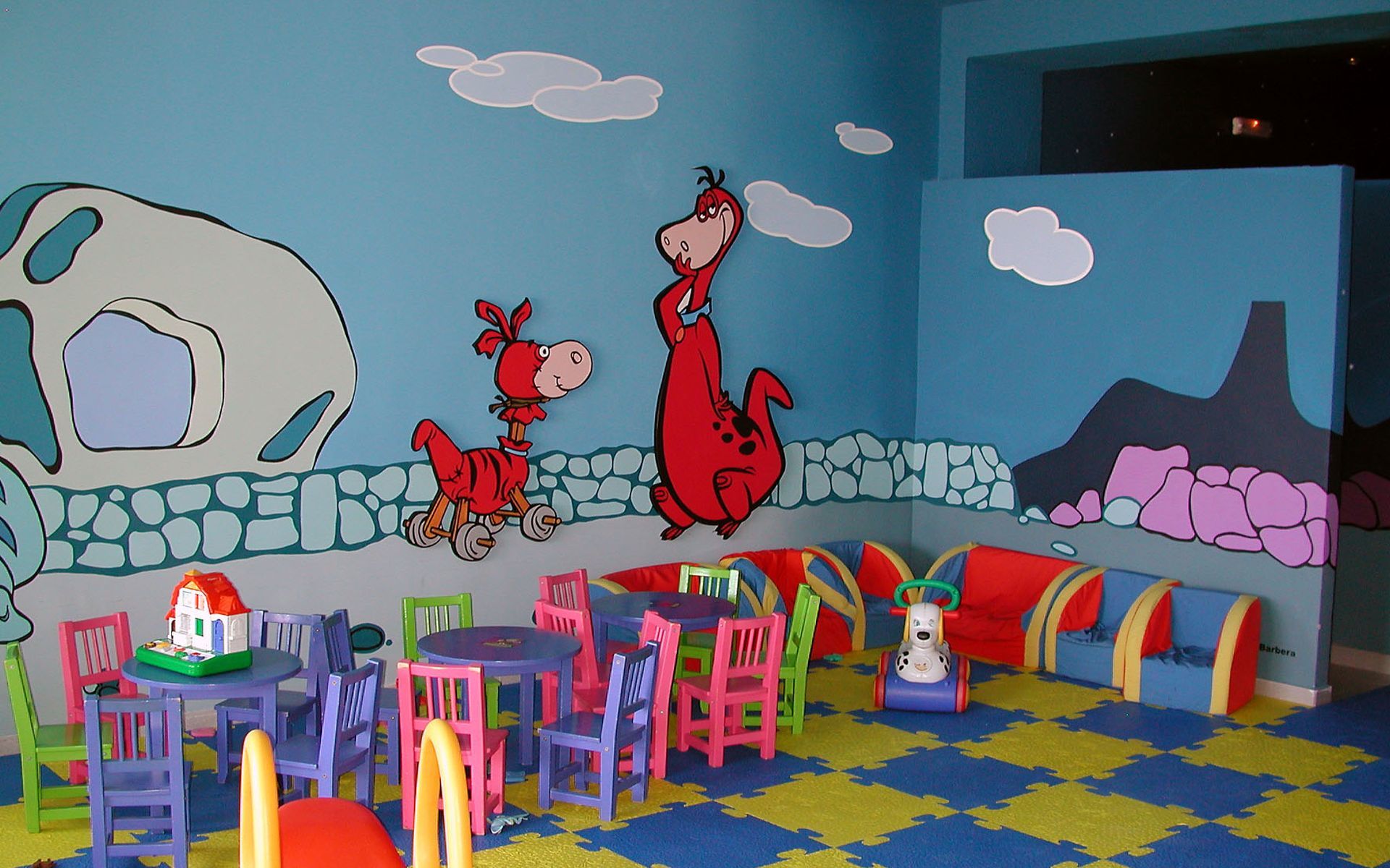 Sol Milanos Pingüinos Hotel Son Bou Restoran gambar