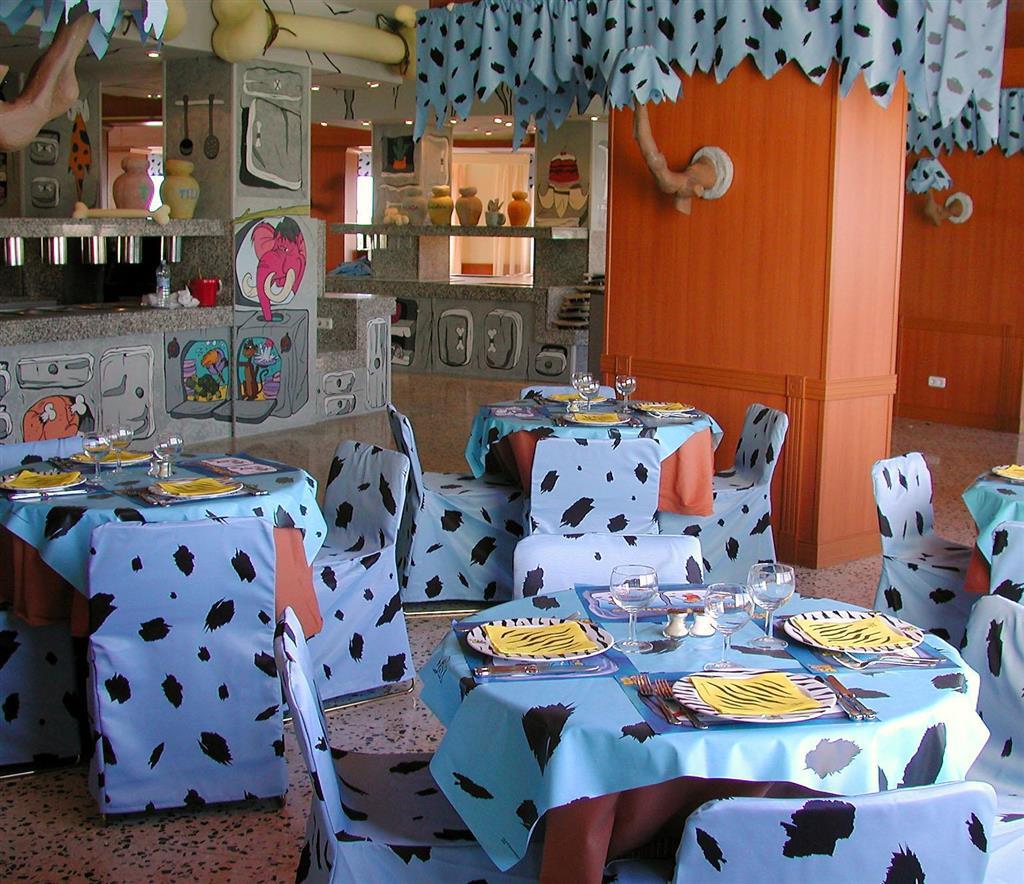 Sol Milanos Pingüinos Hotel Son Bou Restoran gambar