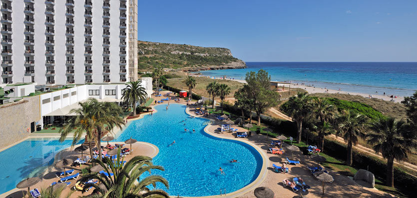 Sol Milanos Pingüinos Hotel Son Bou Luaran gambar