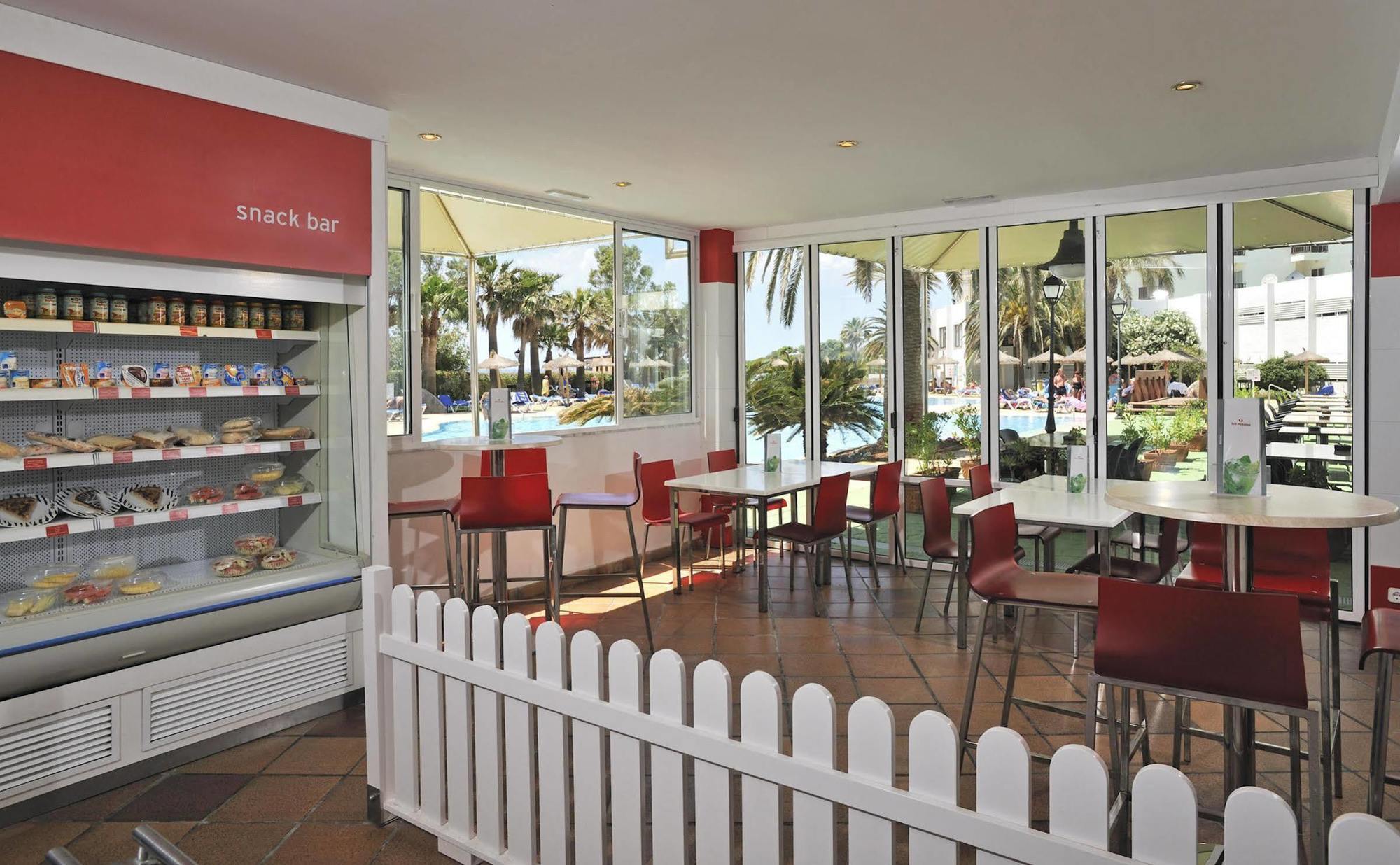 Sol Milanos Pingüinos Hotel Son Bou Restoran gambar